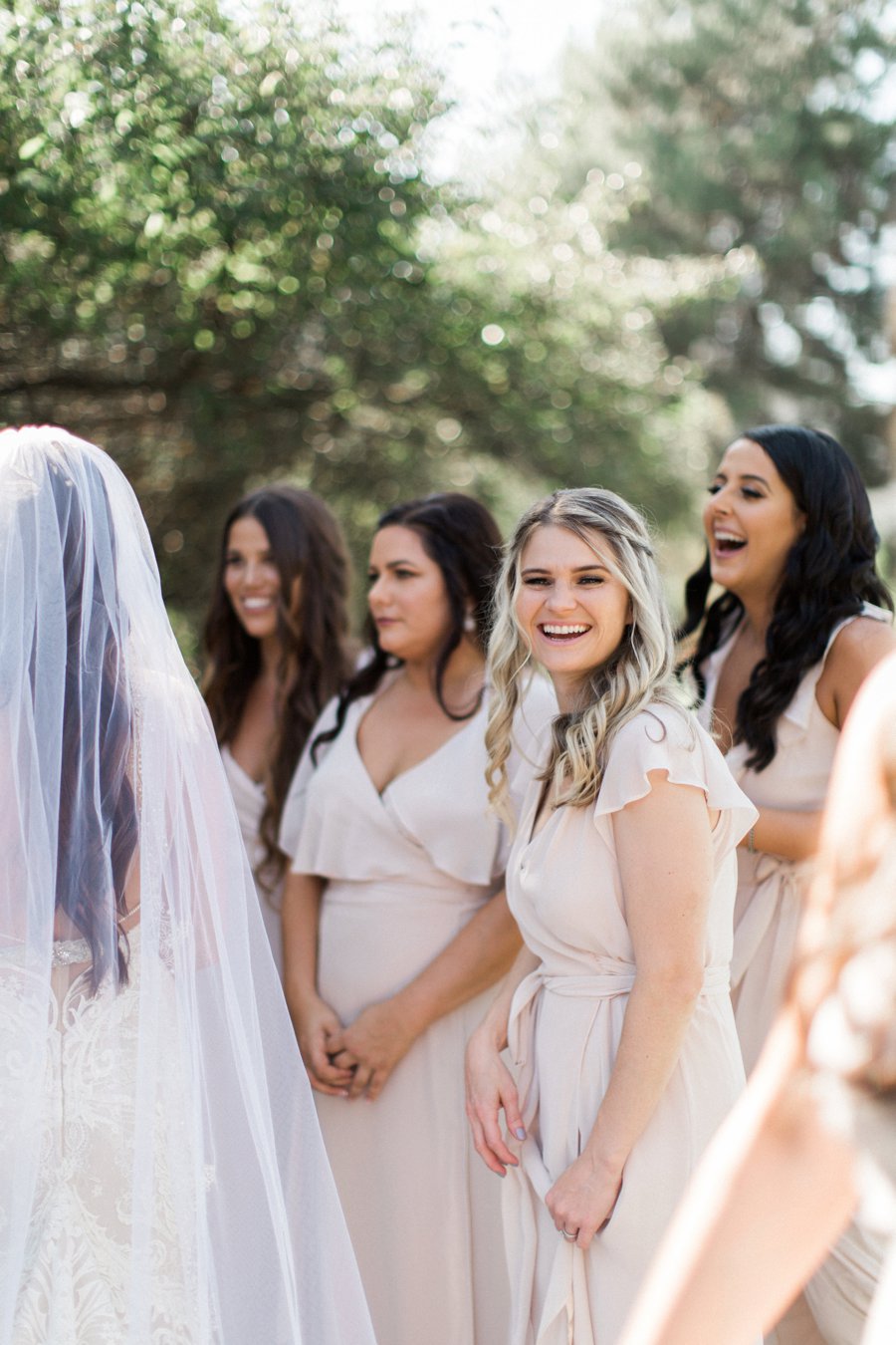 An Elegant Green & White Temecula Wedding via TheELD.com