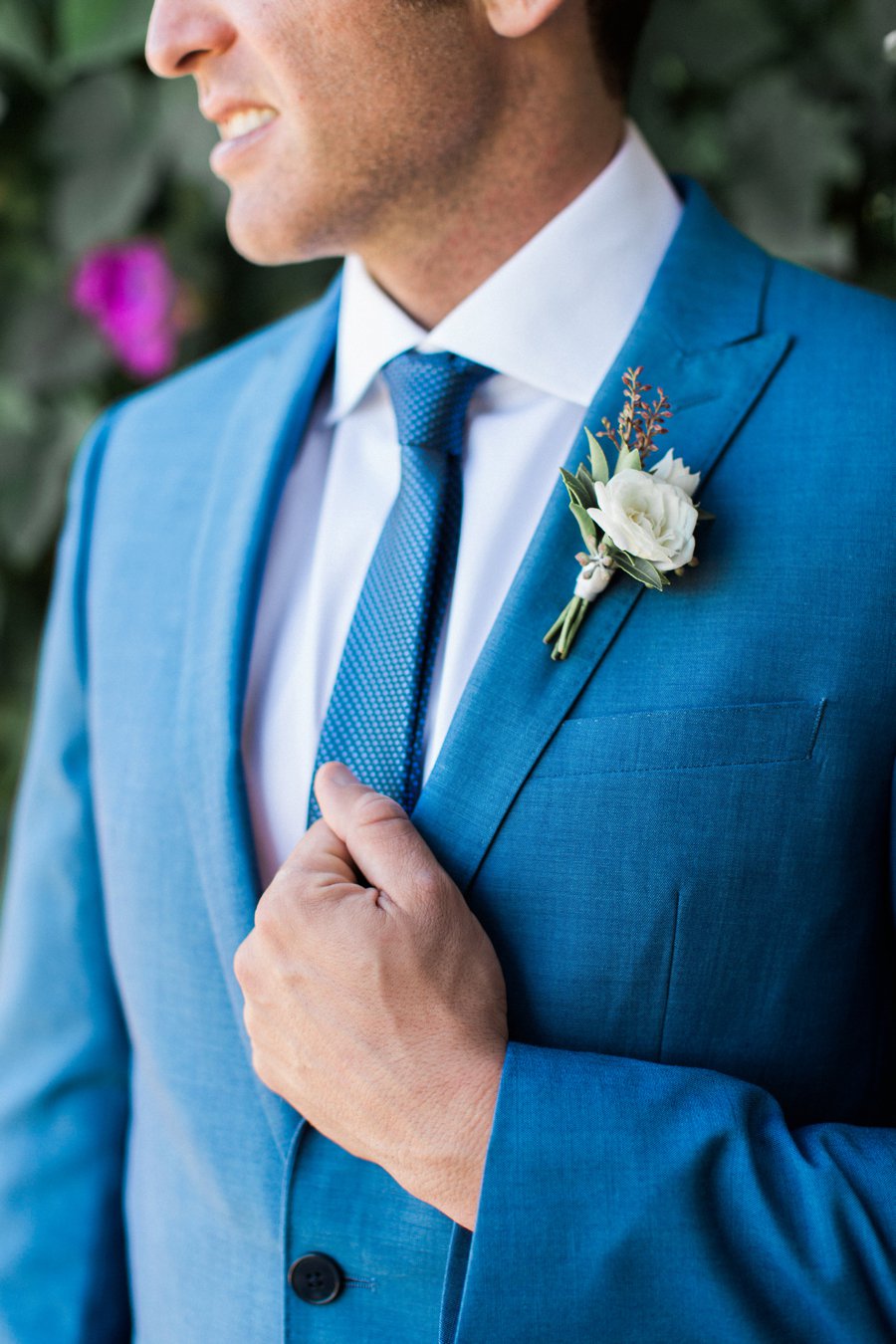 An Elegant Green & White Temecula Wedding via TheELD.com