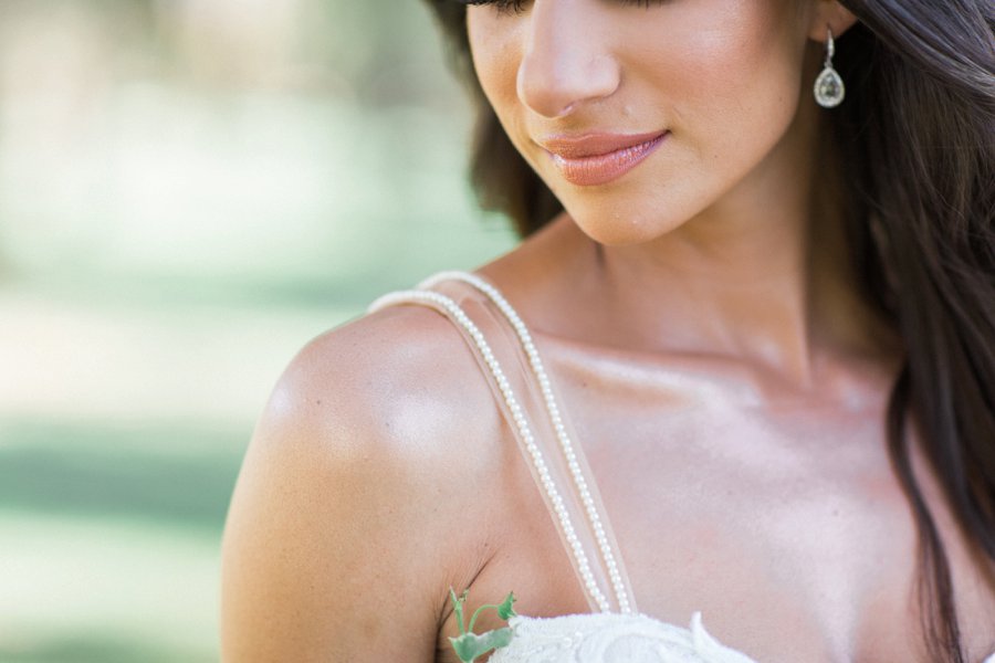 An Elegant Green & White Temecula Wedding via TheELD.com