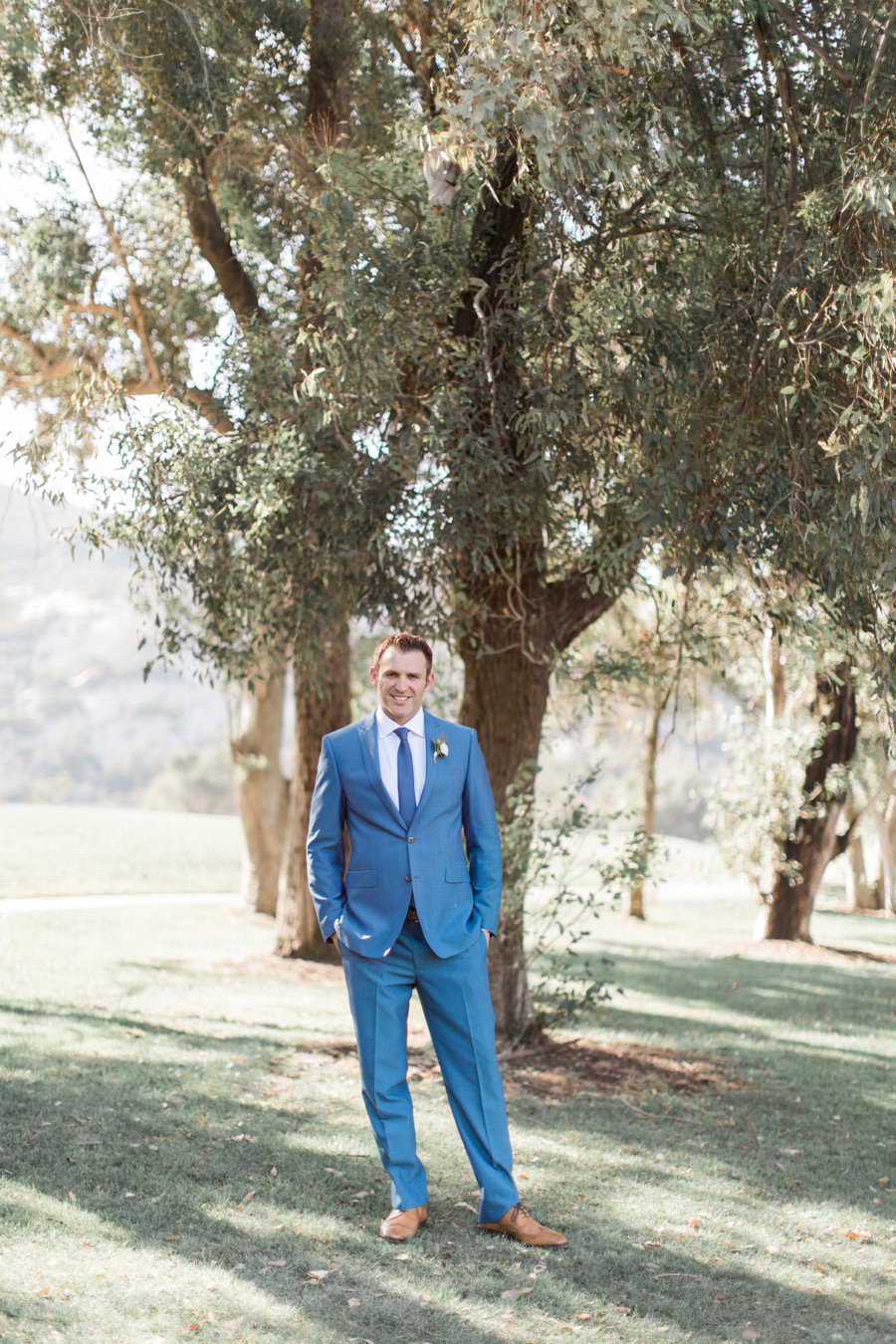 An Elegant Green & White Temecula Wedding via TheELD.com