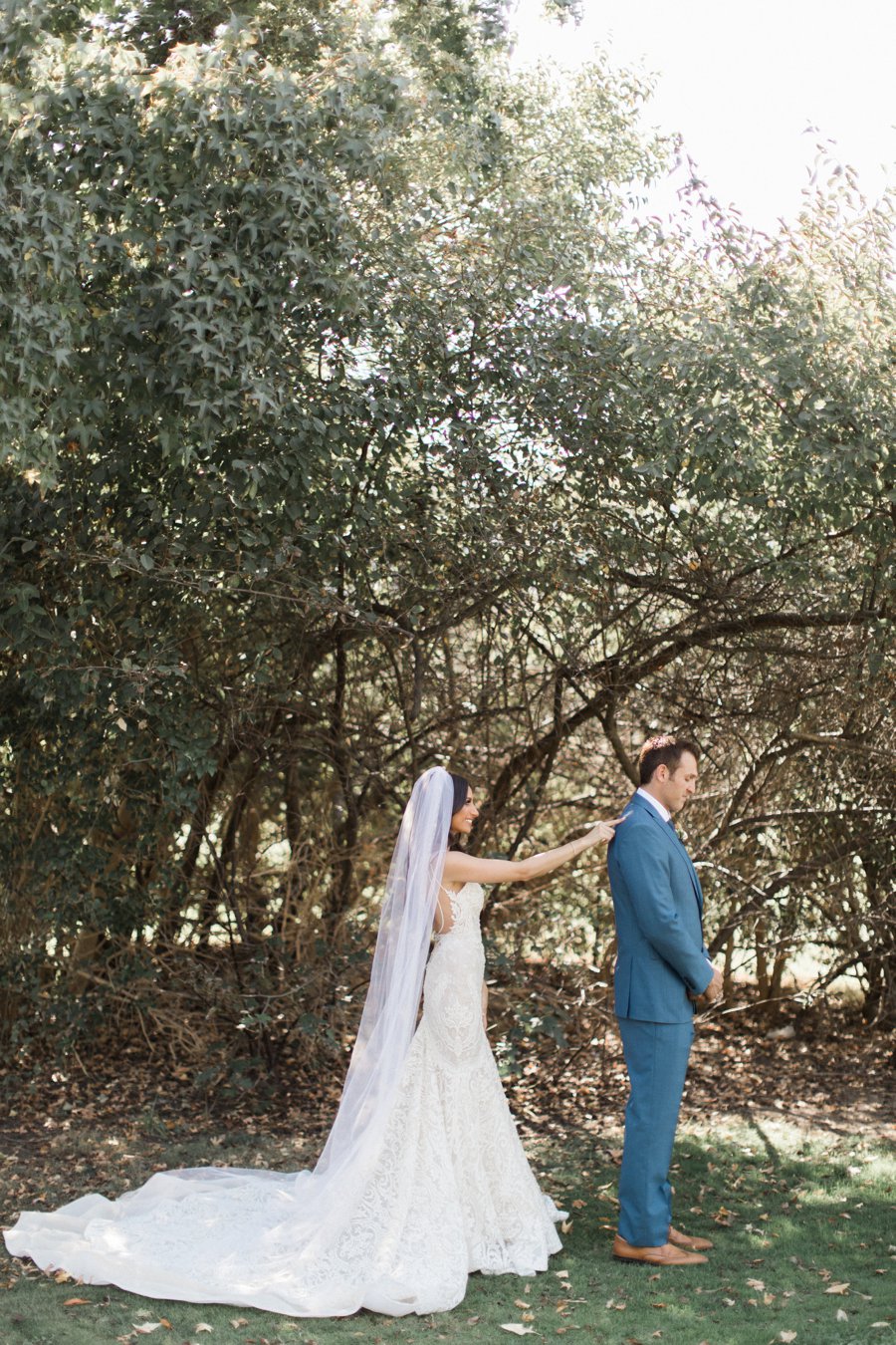 An Elegant Green & White Temecula Wedding via TheELD.com