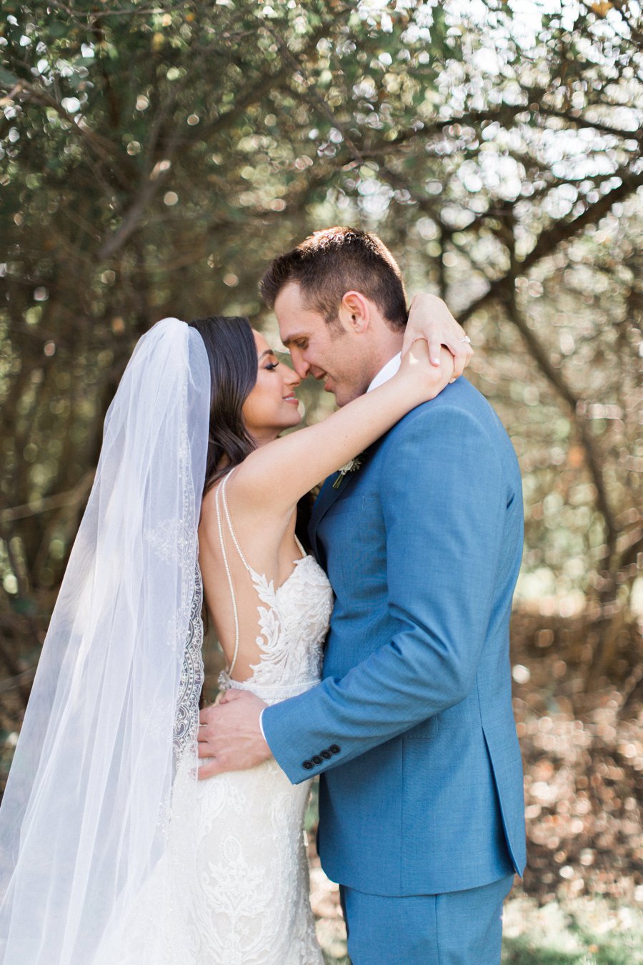 An Elegant Green & White Temecula Wedding via TheELD.com