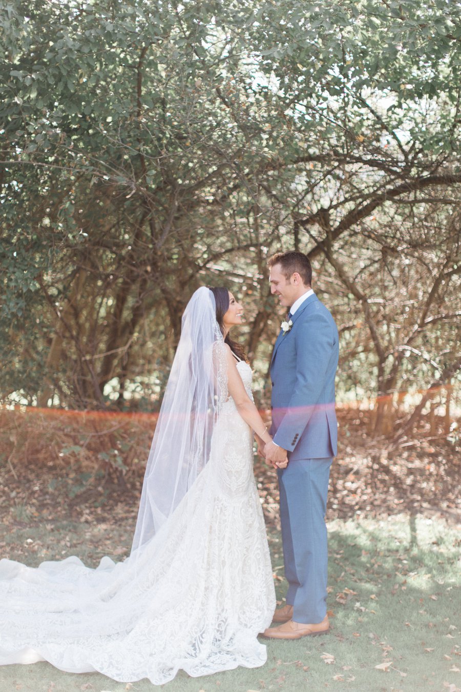 An Elegant Green & White Temecula Wedding via TheELD.com