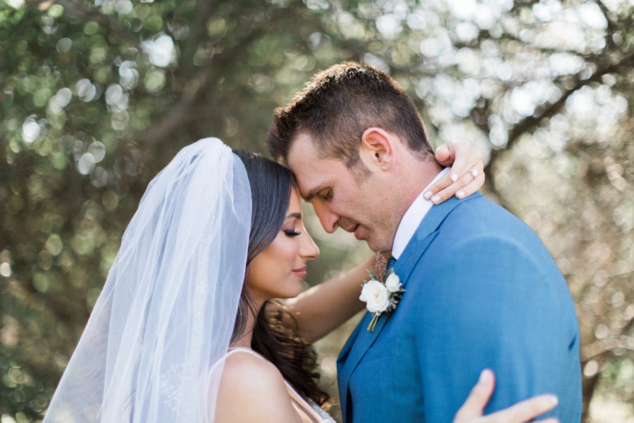 An Elegant Green & White Temecula Wedding via TheELD.com