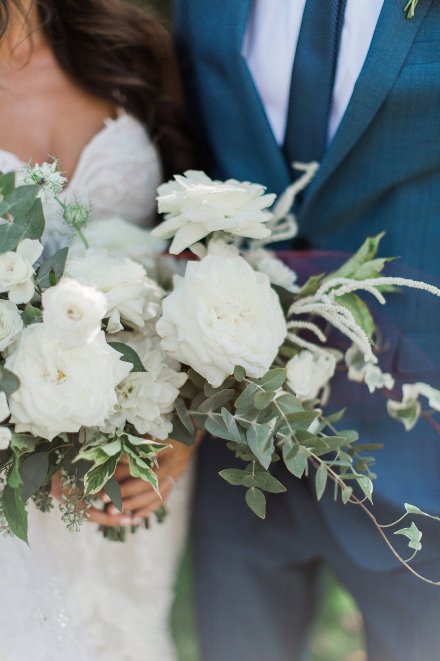 An Elegant Green & White Temecula Wedding via TheELD.com