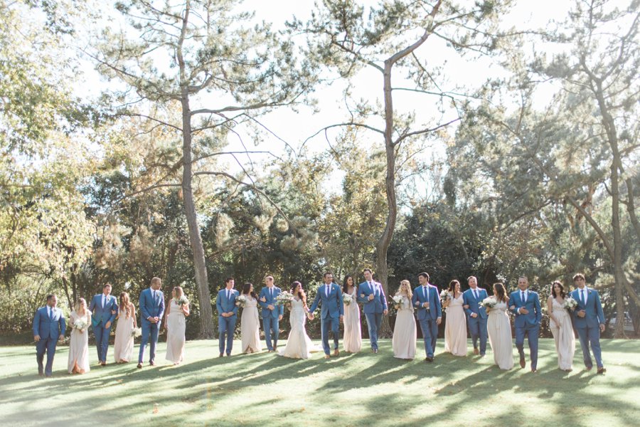 An Elegant Green & White Temecula Wedding via TheELD.com