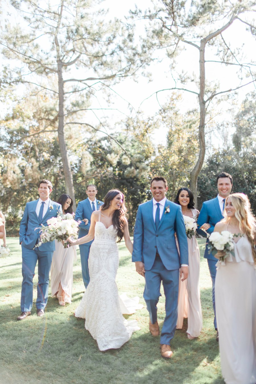 An Elegant Green & White Temecula Wedding via TheELD.com