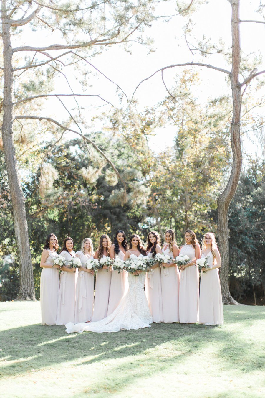 An Elegant Green & White Temecula Wedding via TheELD.com