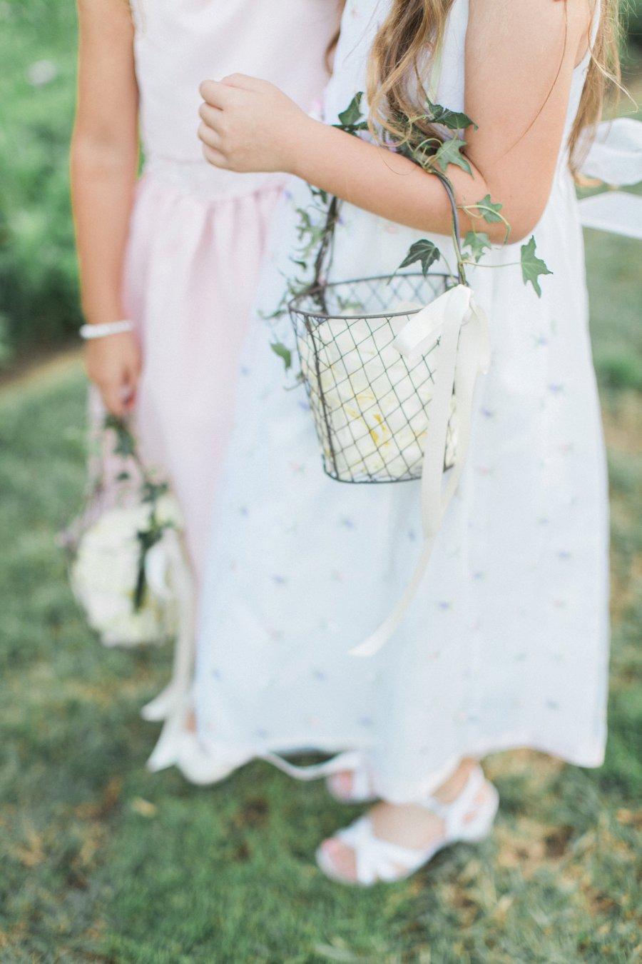 An Elegant Green & White Temecula Wedding via TheELD.com