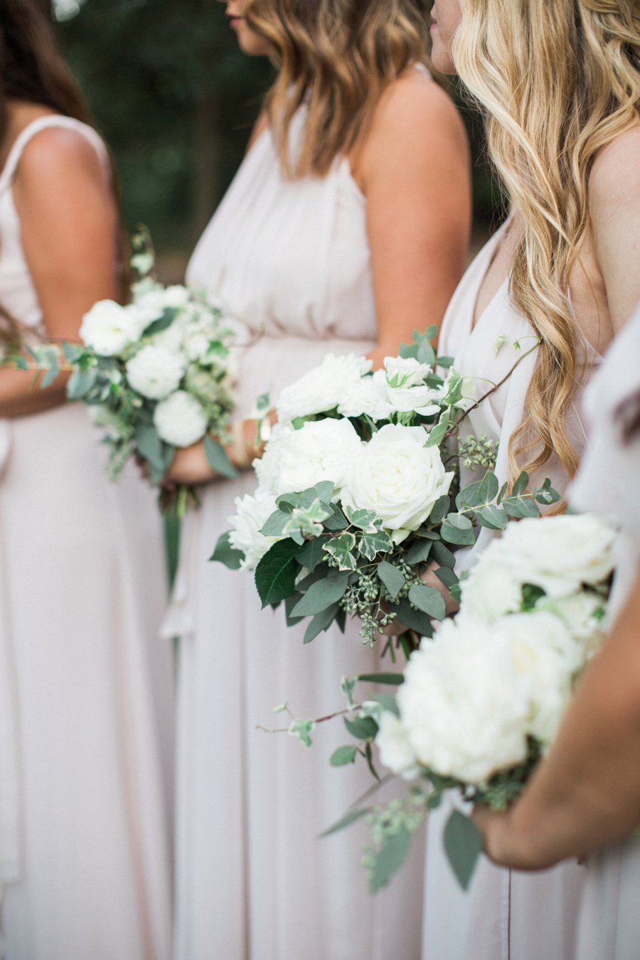 An Elegant Green & White Temecula Wedding via TheELD.com