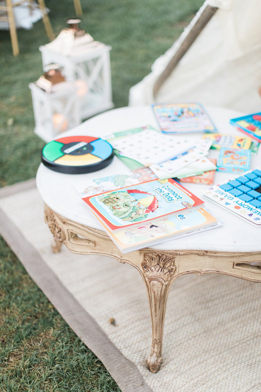 An Elegant Green & White Temecula Wedding via TheELD.com