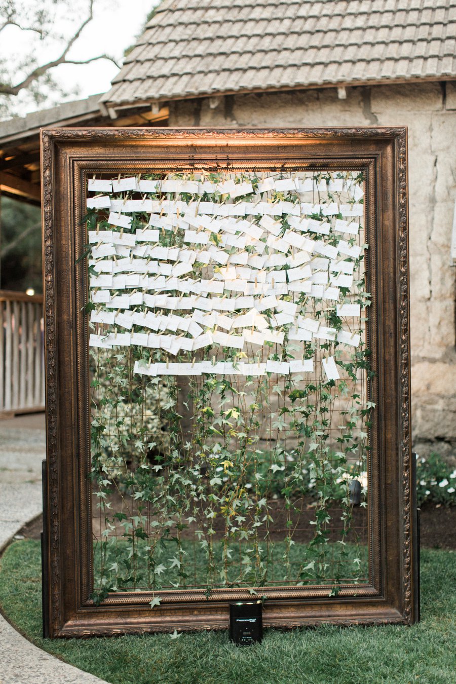 An Elegant Green & White Temecula Wedding via TheELD.com