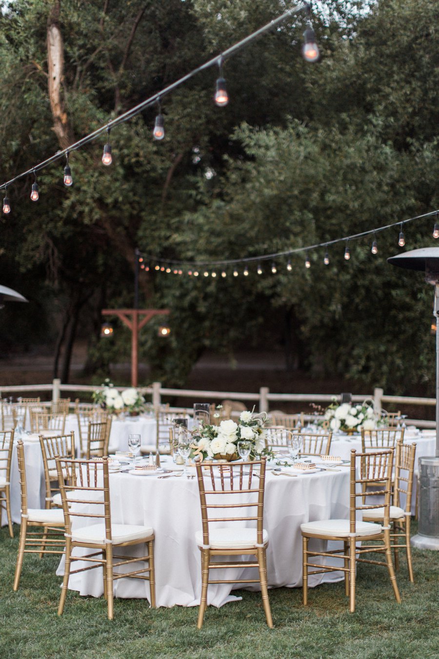 An Elegant Green & White Temecula Wedding via TheELD.com