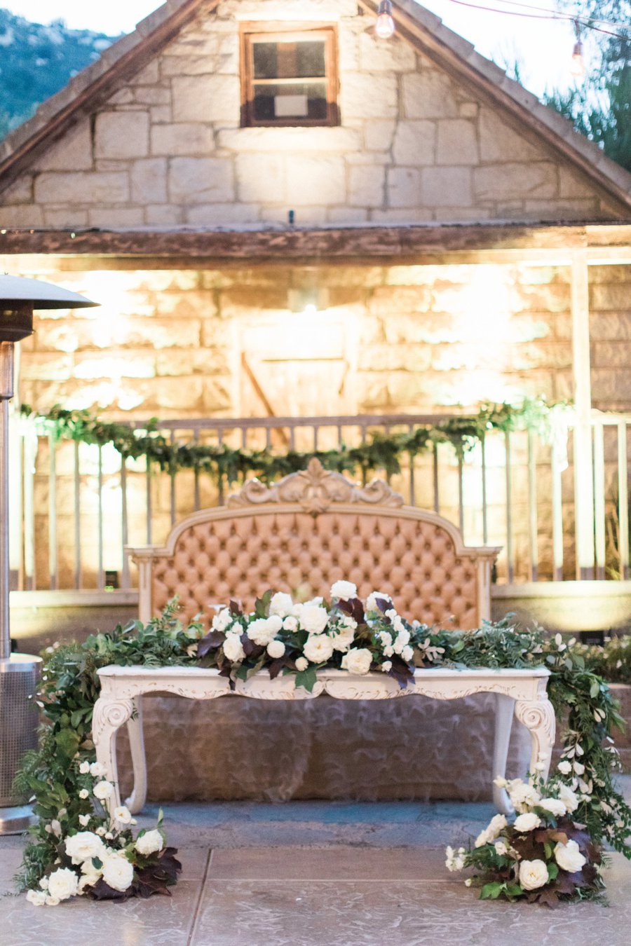 An Elegant Green & White Temecula Wedding via TheELD.com