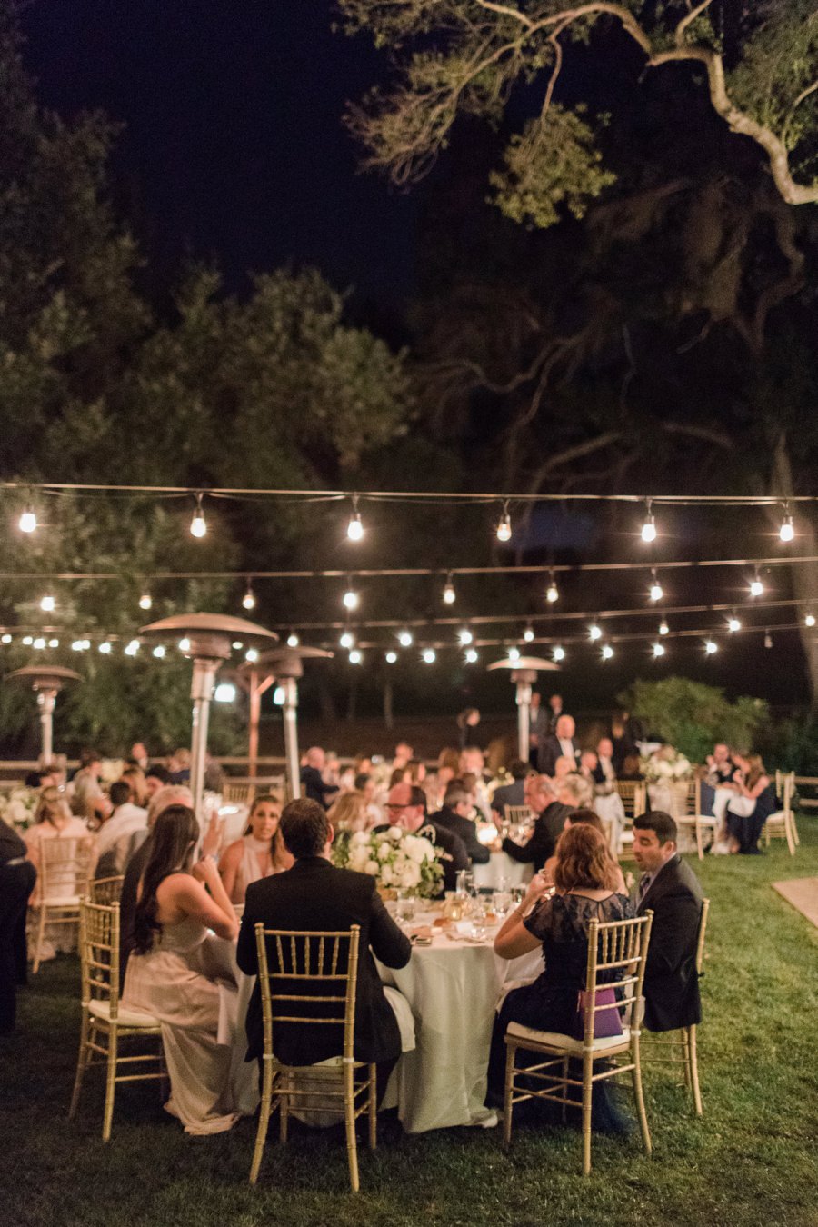 An Elegant Green & White Temecula Wedding via TheELD.com