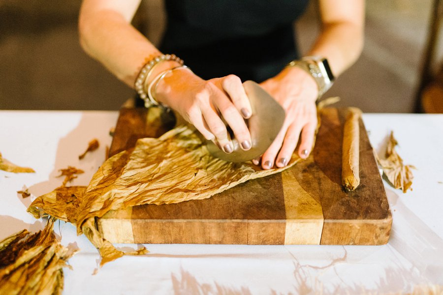 A Charleston inspired Orange & Blue Rehearsal Dinner via TheELD.com