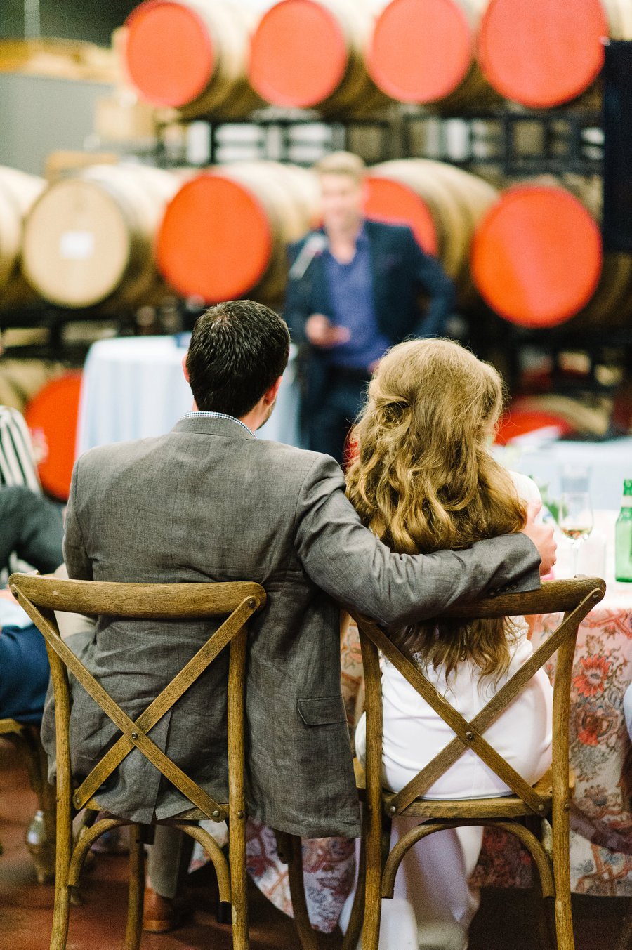 A Charleston inspired Orange & Blue Rehearsal Dinner via TheELD.com