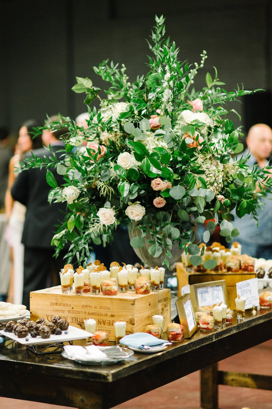 A Charleston inspired Orange & Blue Rehearsal Dinner via TheELD.com