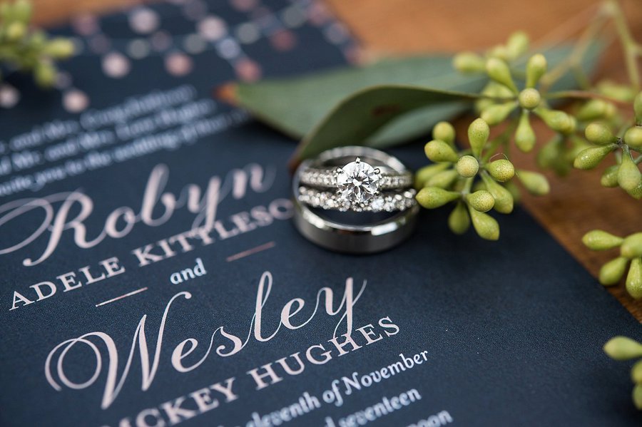 Rustic Elegant Navy & Green Jacksonville Wedding via TheELD.com