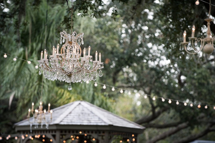 Rustic Elegant Navy & Green Jacksonville Wedding via TheELD.com