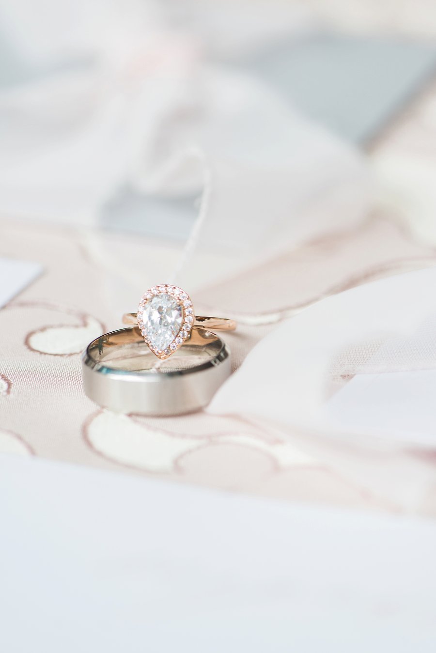 Timeless Champagne & Blush Classic Wedding Ideas via TheELD.com