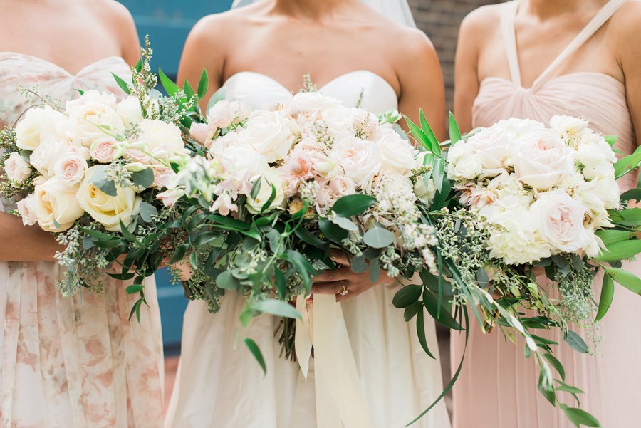 Timeless Champagne & Blush Classic Wedding Ideas via TheELD.com