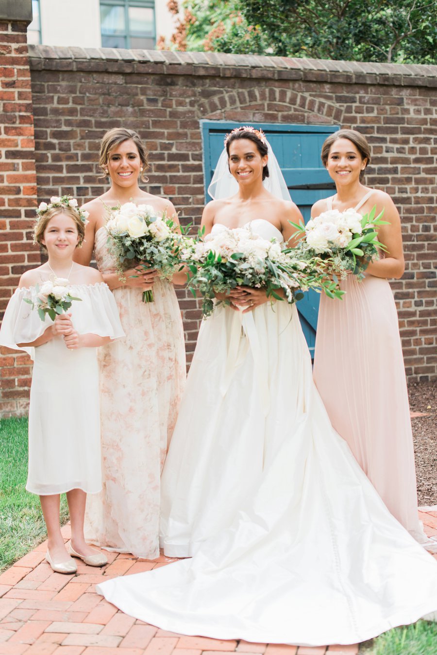 Timeless Champagne & Blush Classic Wedding Ideas via TheELD.com