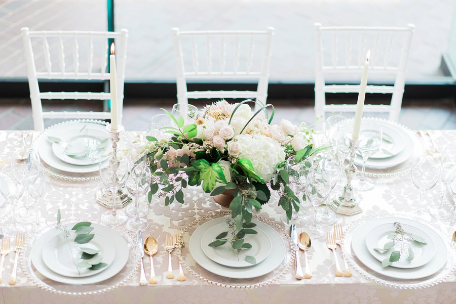 Timeless Champagne & Blush Classic Wedding Ideas via TheELD.com