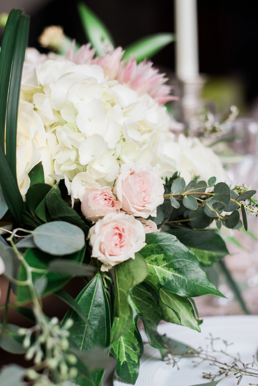 Timeless Champagne & Blush Classic Wedding Ideas via TheELD.com