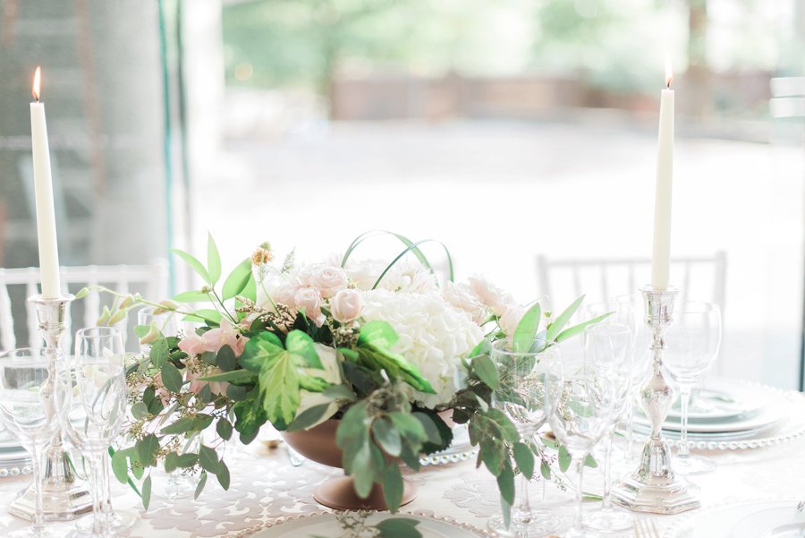 Timeless Champagne & Blush Classic Wedding Ideas via TheELD.com