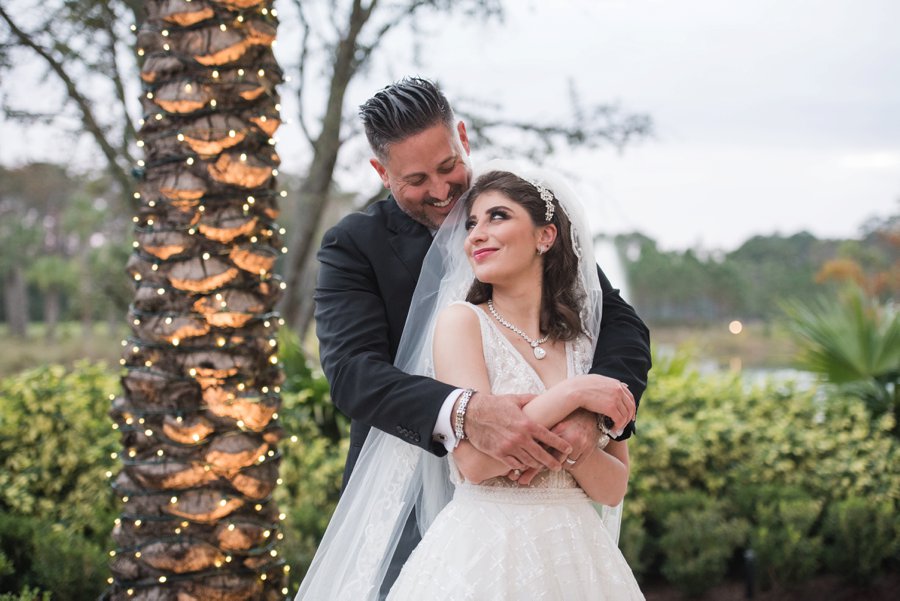 A Elegant Silver & White Black Tie Wedding via TheELD.com