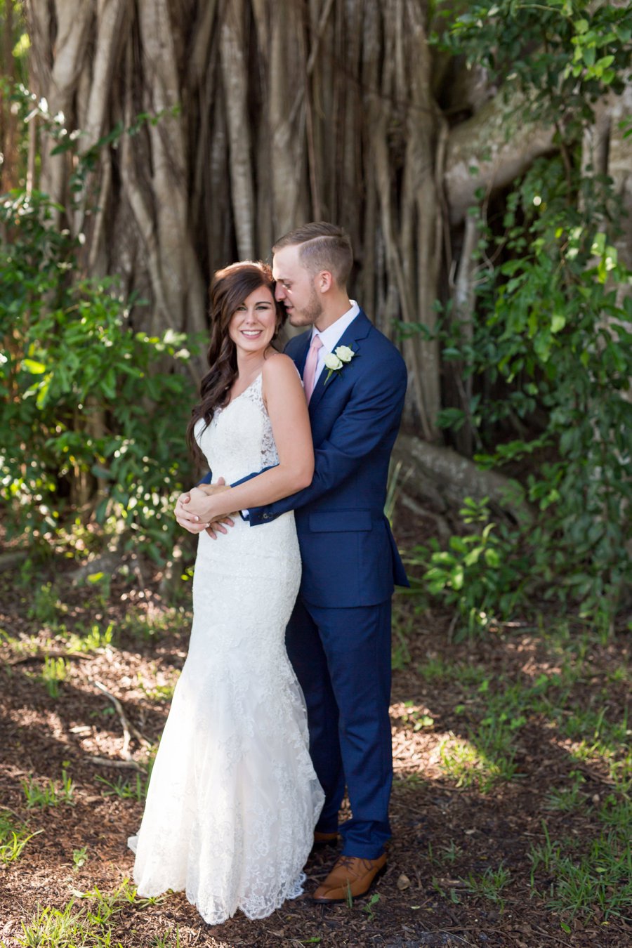 A Pink & Gold Mediterranean Inspired Florida Wedding via TheELD.com