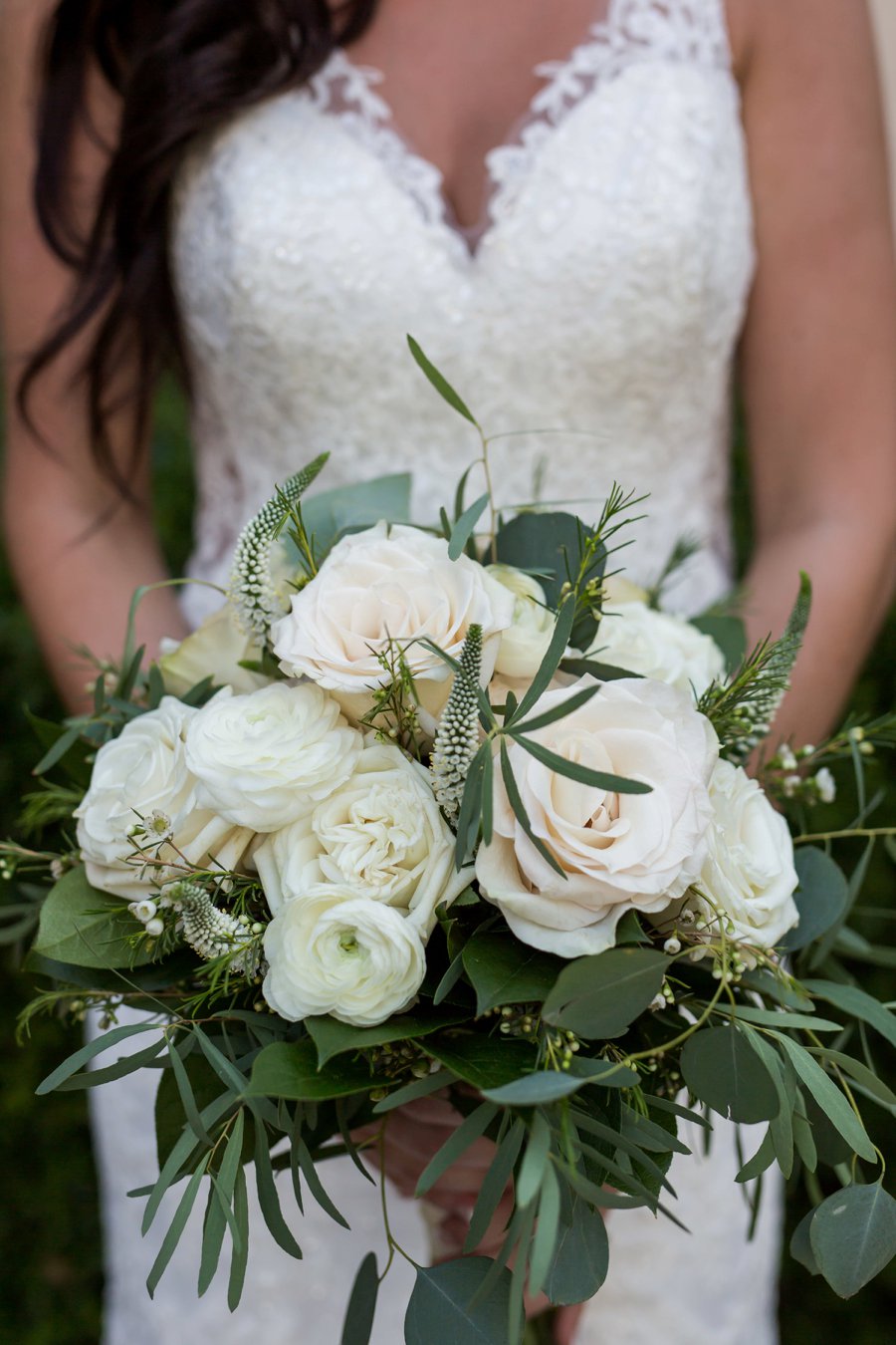 A Pink & Gold Mediterranean Inspired Florida Wedding via TheELD.com