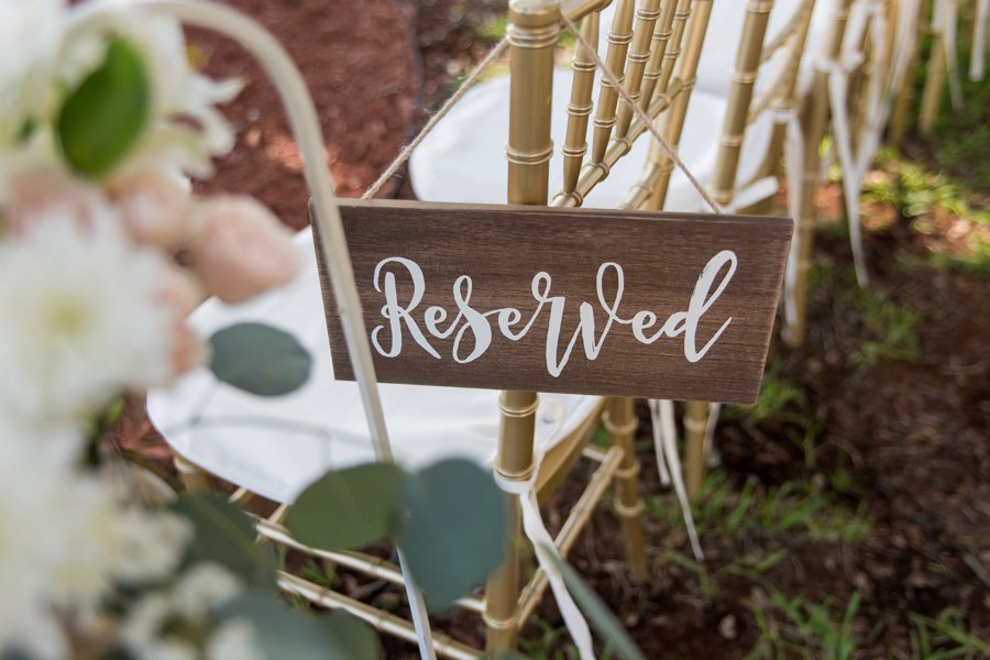 A Pink & Gold Mediterranean Inspired Florida Wedding via TheELD.com