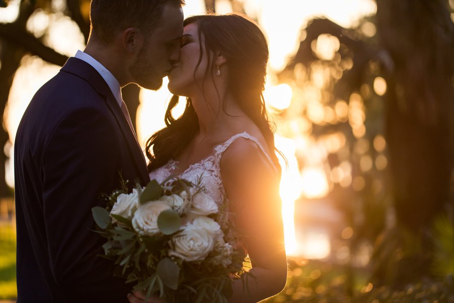 A Pink & Gold Mediterranean Inspired Florida Wedding via TheELD.com