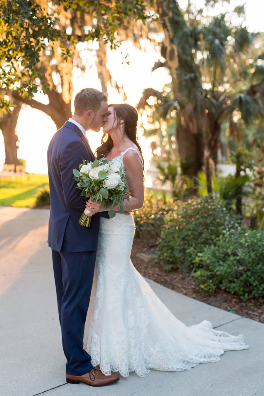 A Pink & Gold Mediterranean Inspired Florida Wedding via TheELD.com