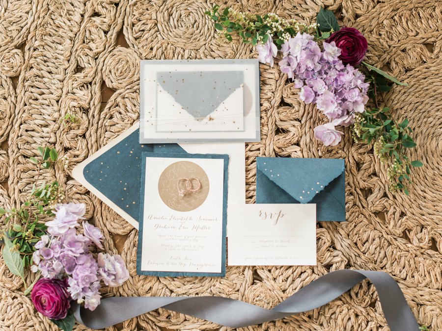 Organic & Romantic Lavender Wedding Ideas via TheELD.com