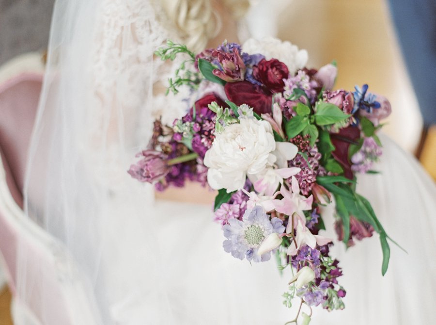 Organic & Romantic Lavender Wedding Ideas via TheELD.com