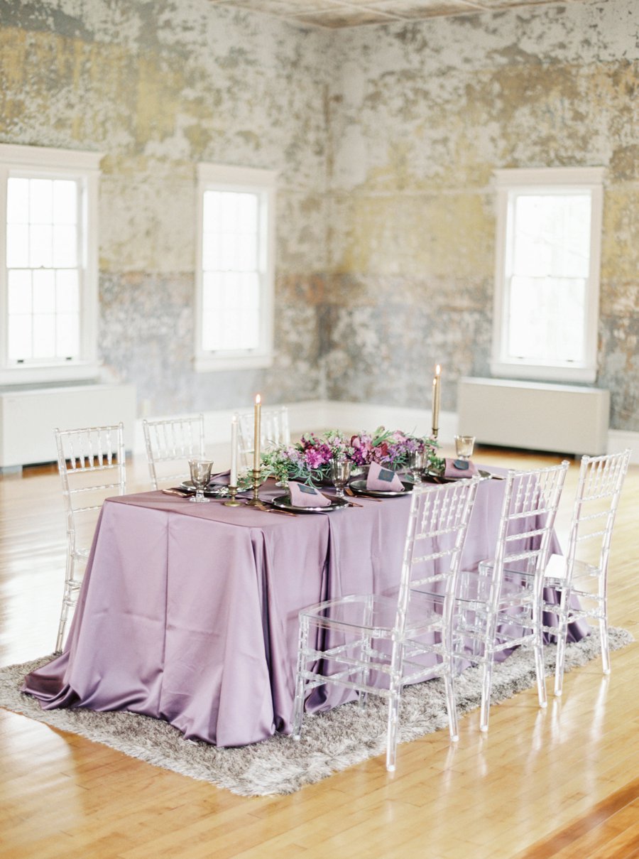 Organic & Romantic Lavender Wedding Ideas via TheELD.com