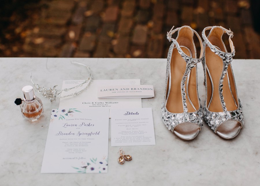 A Navy & Blush Rustic Elegant Central Florida Wedding via TheELD.com