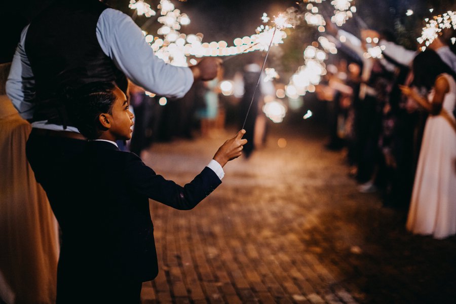 A Navy & Blush Rustic Elegant Central Florida Wedding via TheELD.com