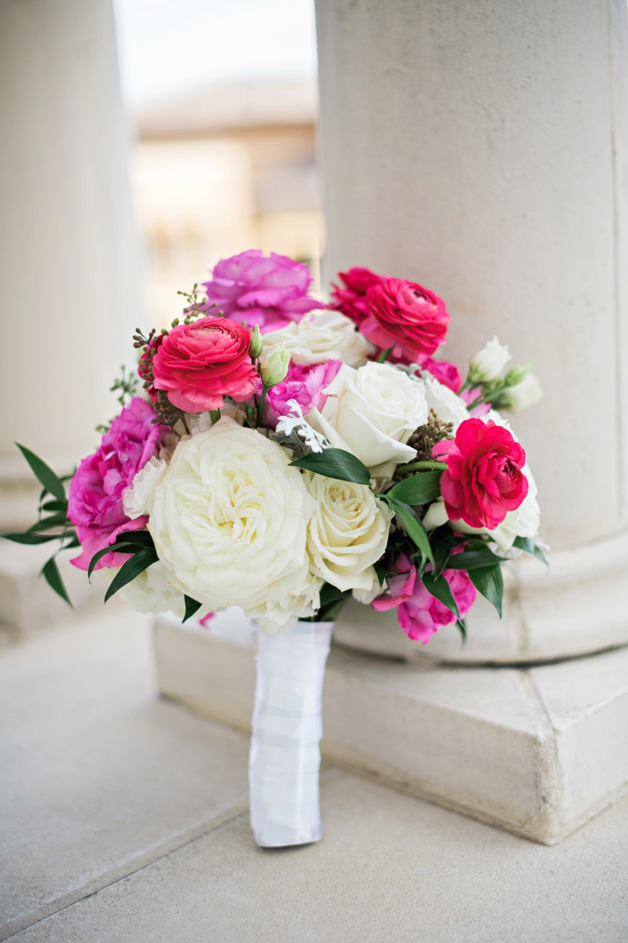 An Elegant Fuchsia Winter Park Wedding via TheELD.com