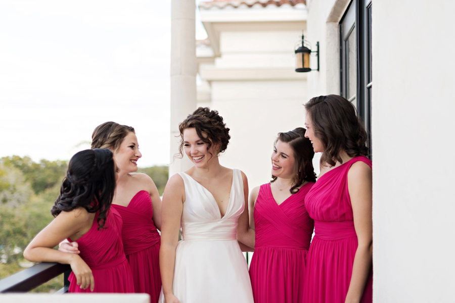 An Elegant Fuchsia Winter Park Wedding via TheELD.com