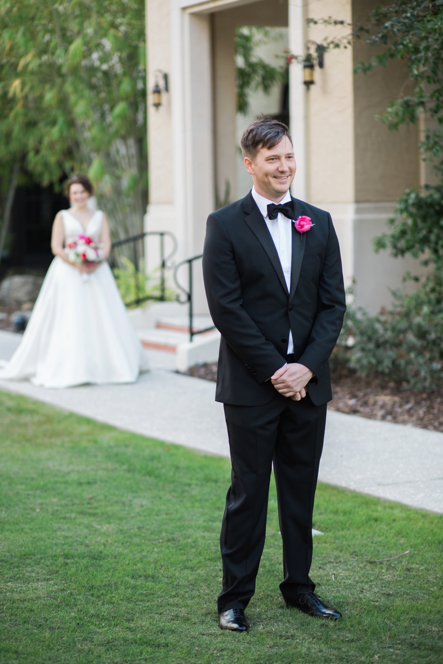 An Elegant Fuchsia Winter Park Wedding via TheELD.com