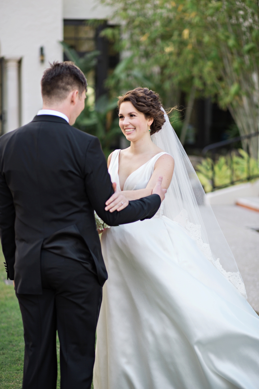 An Elegant Fuchsia Winter Park Wedding via TheELD.com