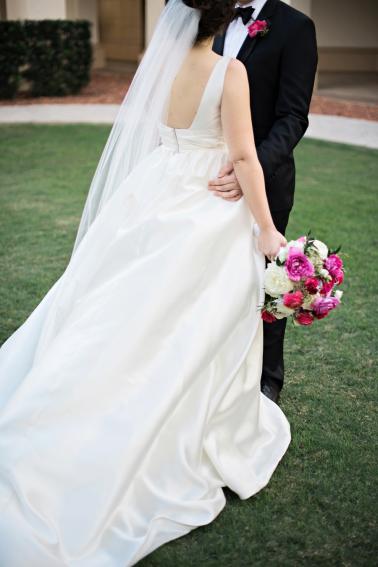 An Elegant Fuchsia Winter Park Wedding via TheELD.com