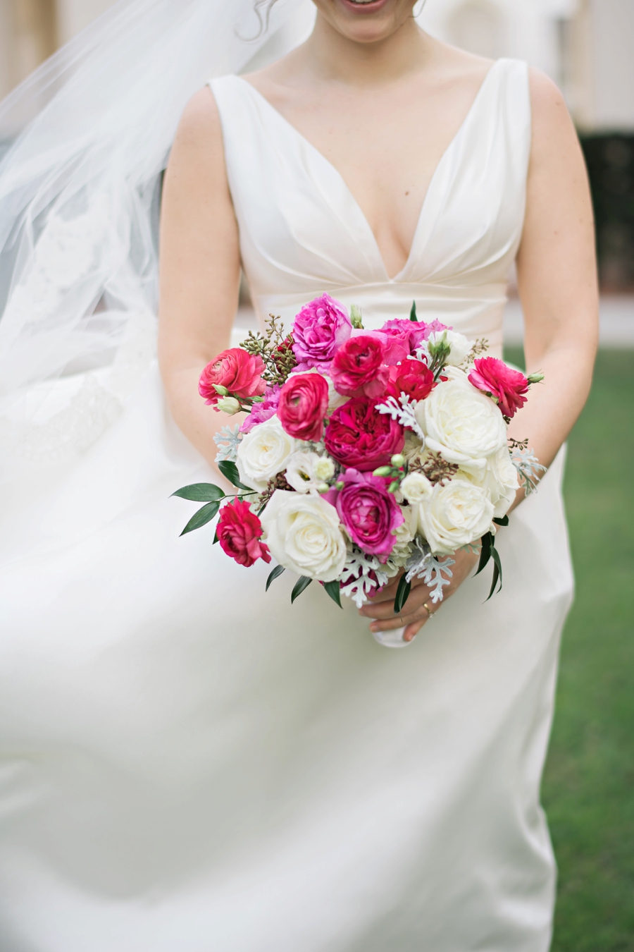 An Elegant Fuchsia Winter Park Wedding via TheELD.com