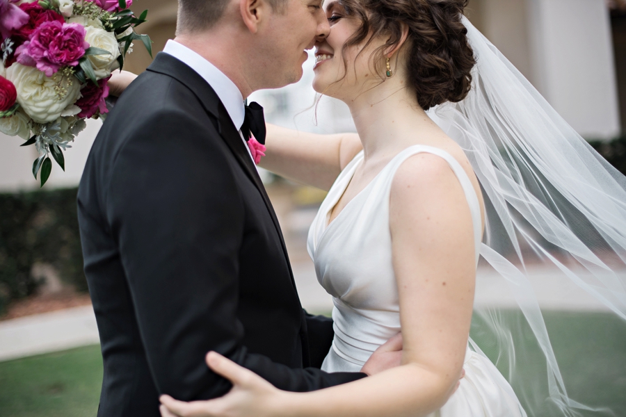 An Elegant Fuchsia Winter Park Wedding via TheELD.com