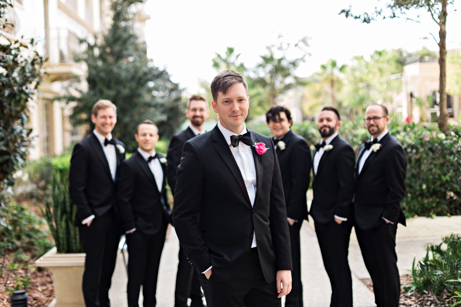 An Elegant Fuchsia Winter Park Wedding via TheELD.com