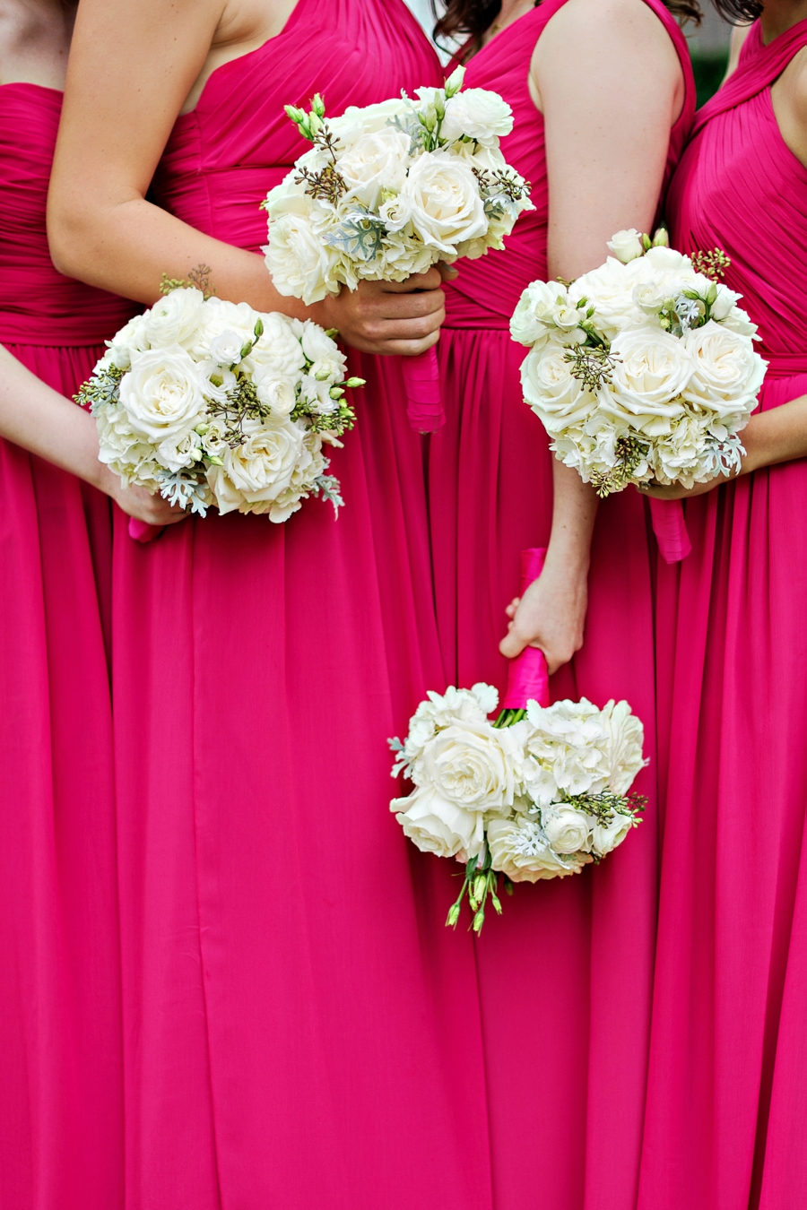 An Elegant Fuchsia Winter Park Wedding via TheELD.com